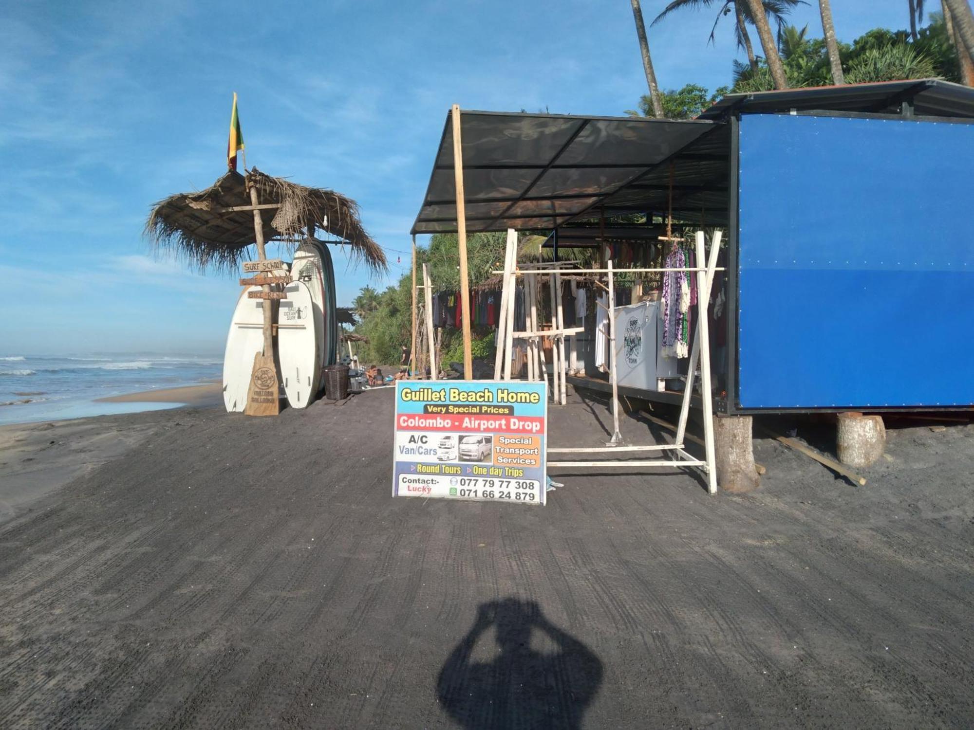 Guillet Beach Home Matara Exterior photo