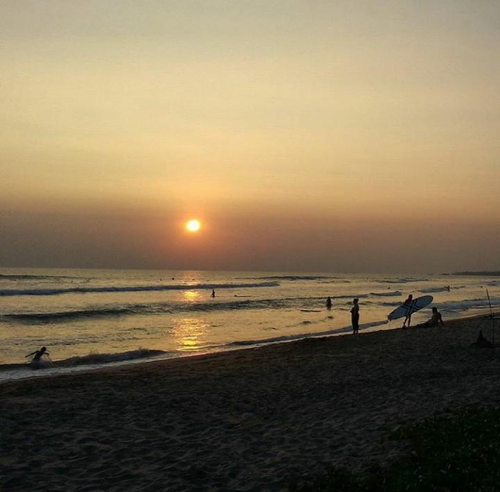 Guillet Beach Home Matara Exterior photo