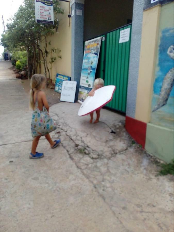 Guillet Beach Home Matara Exterior photo